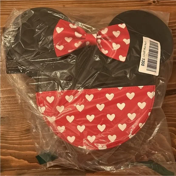 Mickey & Minnie Mouse Disney Lounge fly backpack - Picture 5 of 6
